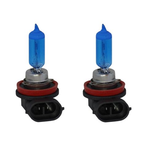 H11B 12V/55W 4.200K BLUE ICE RACING Auto Moto Tyres 