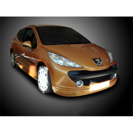 ΕΜΠΡΟΣ SPOILER ΠΛAΣΤΙΚΟ ΓΙΑ PEUGEOT 207 MOTORDROME Auto Moto Tyres 