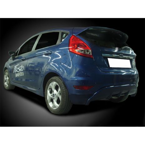 ΠΙΣΩ DIFFUSER ΠΛAΣΤΙΚΟ ΓΙΑ FORD FIESTA 2008 - 2013 MOTORDROME Auto Moto Tyres 
