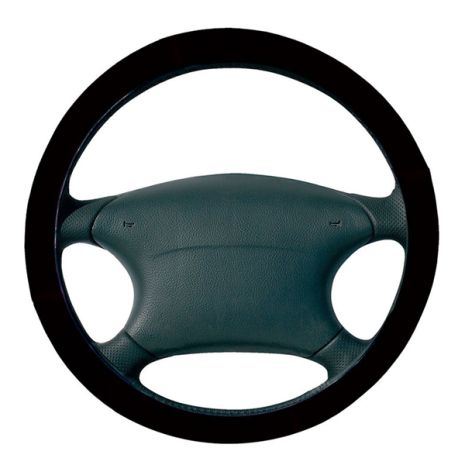 ΚΑΛΥΜΜΑ ΤΙΜΟΝΙΟΥ BLACK FACE ΜΑΥΡΟ ΜΙΚΡΟΦΙΜΠΡΑ EXTRATHIN 37-39cm Auto Moto Tyres 