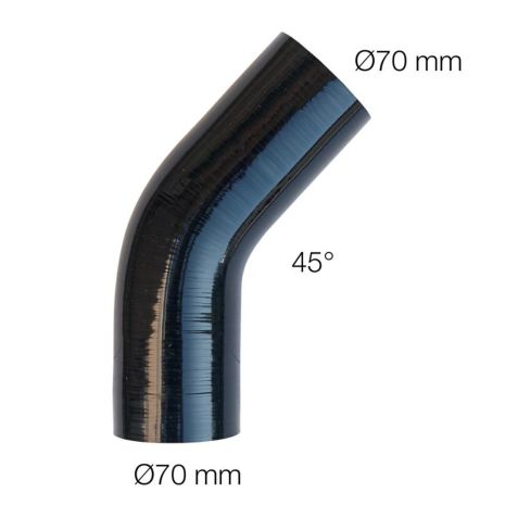 ΓΩΝΙΑ ΣΙΛΙΚΟΝΗΣ ΜΑΥΡΗ Φ70 45 ΜΟΙΡΕΣ Auto Moto Tyres 