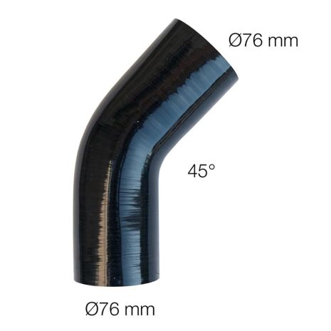 ΓΩΝΙΑ ΣΙΛΙΚΟΝΗΣ ΜΑΥΡΗ Φ76 45 ΜΟΙΡΕΣ Auto Moto Tyres 