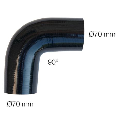 ΓΩΝΙΑ ΣΙΛΙΚΟΝΗΣ ΜΑΥΡΗ Φ70 90 ΜΟΙΡΕΣ Auto Moto Tyres 