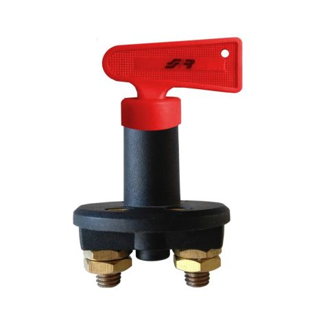 ΚΕΝΤΡΙΚΟΣ ΔΙΑΚΟΠΤΗΣ ΜΠΑΤΑΡΙΑΣ ΓΕΝΙΚΟΥ ΡΕΥΜΑΤΟΣ (KILLER SWITCH) 100Α 12/24V SIMONI RACING - 1 ΤΕΜ. Auto Moto Tyres 