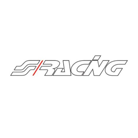 ΑΥΤΟΚΟΛΛΗΤΟ SIMONI RACING WHITE STICKER 120x29mm 1ΤΕΜ. Auto Moto Tyres 