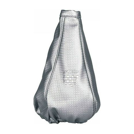 ΦΟΥΣΚΑ ΤΑΧΥΤΗΤΩΝ INOX ΔΕΡΜΑΤΙΝΗ ΑΣΗΜΙ 150x150x190/h250mm Auto Moto Tyres 