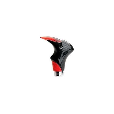 ΠΟΜΟΛΟ GRAFFIO CARBON LOOK ΚΟΚΚΙΝΟ Auto Moto Tyres 