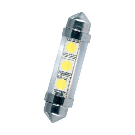 ΛΑΜΠΑΚΙΑ ΜΕ WARNING LED3 +3 MICROLED 39MM CAN-BUS Auto Moto Tyres 