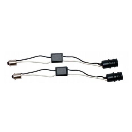CANCELLER ΓΙΑ ΛΑΜΠΑΚΙΑ ΑΠΟ BA9S ΣΕ T10 W5W 2ΤΕΜ. Auto Moto Tyres 