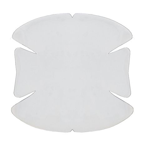 ΦΙΛΜ ΠΡΟΣΤΑΣΙΑΣ ΔΙΑΦΑΝΟ ΕΣΩΤΕΡΙΚΗΣ ΚΑΙ ΕΞΩΤΕΡΙΚΗΣ ΧΡΗΣΗΣ CAR HANDLE PROTECTION 97x50x81mm 4ΤΕΜ. Auto Moto Tyres 