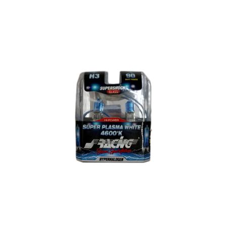 H3 12V/55W 90" 4.600K SUPER PLASMA WHITE Auto Moto Tyres 