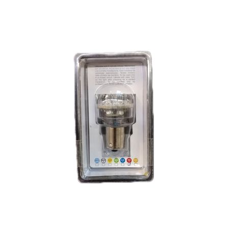 ΛΑΜΠΑΚΙ MONOΠΟΛΙΚΟ 24 LED 12V 360ο ΚΟΚΚΙΝΟ Auto Moto Tyres 