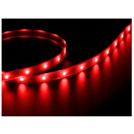 ΤΑΙΝΙΑ UNDERCAR ΚΟΚΚΙΝΟ 12V LED 5050SMD ΑΔΙΑΒΡΟΧΗ (2x120cm + 2x90cm) SIMONI RACING - 4 TEM Auto Moto Tyres 