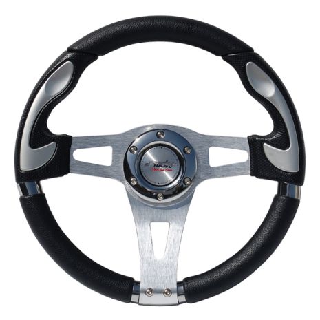 ΤΙΜΟΝΙ INDIANAPOLIS ΜΑΥΡΟ/ΝΙΚΕΛ 330mm Auto Moto Tyres 