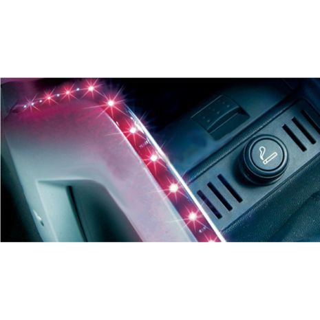 ΤΑΙΝΙΑ BOOTES ΜΕ 15 LED ΚΟΚΚΙΝΟ ΧΡΩΜΑ Auto Moto Tyres 