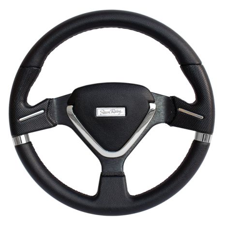ΤΙΜΟΝΙ MONTECARLO ΜΑΥΡΟ 350mm Auto Moto Tyres 