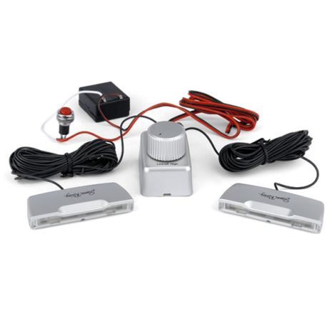 GLOW SPOT LED ΜΠΛΕ 2ΤΕΜ. Auto Moto Tyres 