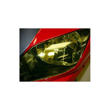 ΦΙΛΜ ΦΑΝΑΡΙΩΝ 60x100cm ΚΙΤΡΙΝΟ Auto Moto Tyres 