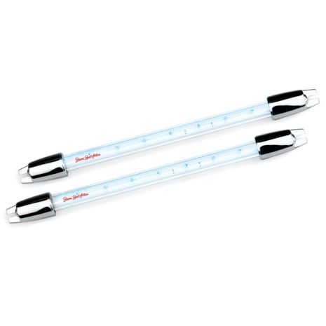 ΚΙΤ ΛΑΜΠΕΣ ΧΡΩΜΙΟ MINI-LED ΛΕΥΚΟ 19cm Auto Moto Tyres 