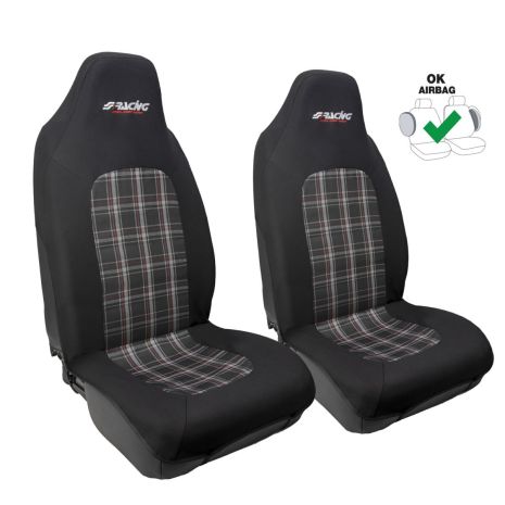 ΚΑΛΥΜΜΑΤΑ ΚΑΘΙΣΜΑΤΩΝ RACING 2 ΚΑΡΟ/ΜΑΥΡΟ SIMONI RACING - 2 TEM. Auto Moto Tyres 