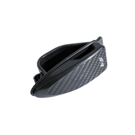 ΒΑΣΗ ΚΛΙΠ ΓΙΑ ΓΥΑΛΙΑ CARBON LOOK Auto Moto Tyres 