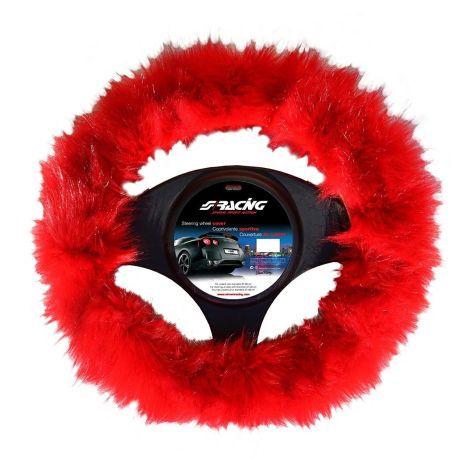 ΚΑΛΥΜΜΑ ΤΙΜΟΝΙΟΥ ΓΟΥΝΙΝΟ ΚΟΚΚΙΝΟ 37-39 Auto Moto Tyres 