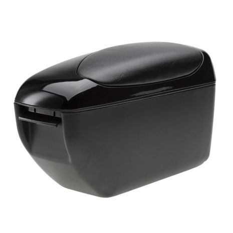 ΤΕΜΠΕΛΗΣ SMALL ΜΑΥΡΟΣ ΠΛΑΣΤΙΚΟΣ ΜΕ ΕΝΣΩΜΑΤΩΜΕΝΗ ΠΟΤΗΡΟΘΗΚΗ 16x11x30cm ΜΕ UNIVERSAL ΒΑΣΗ ΣΤΗΡΙΞΗΣ Auto Moto Tyres 