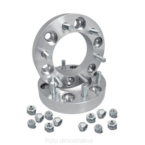 ΑΠΟΣΤΑΤΕΣ-ΠΡΟΣΘΗΚΕΣ ΤΡΟΧΩΝ 4Χ4 30mm 6x139,7 108,5 12x1,50 ΓΙΑ HYUNDAI/NISSAN/TOYOTA (ΧΩΡΙΣ ΧΕΙΛΑΚΙ) - 2 ΤΕΜ. Auto Moto Tyres 