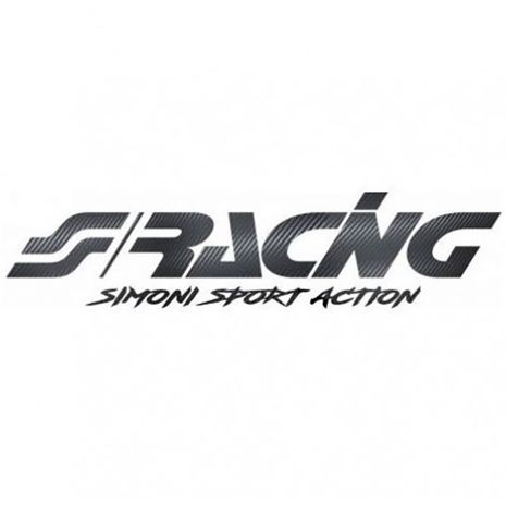 ΑΥΤΟΚΟΛΛΗΤΗ ΤΑΙΝΙΑ ΠΑΡΜΠΡΙΖ SIMONI RACING CARBON 85x20cm Auto Moto Tyres 