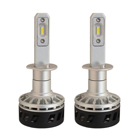 H1 9-36V 5.000K 5000lm 25W MATRIX LED KIT (ΜΕ ΨΥΚΤΡΑ ΑΝΕΜΙΣΤΗΡΑΚΙ) 2ΤΕΜ. Auto Moto Tyres 