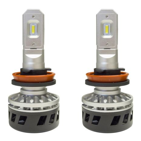 H11 9-36V 5.000K 5000lm 25W MATRIX LED KIT (ΜΕ ΨΥΚΤΡΑ ΑΝΕΜΙΣΤΗΡΑΚΙ) 2ΤΕΜ. Auto Moto Tyres 