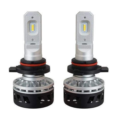 HIR2 9-36V 5.000K 5000lm 25W MATRIX LED KIT (ΜΕ ΨΥΚΤΡΑ ΑΝΕΜΙΣΤΗΡΑΚΙ) 2ΤΕΜ. Auto Moto Tyres 