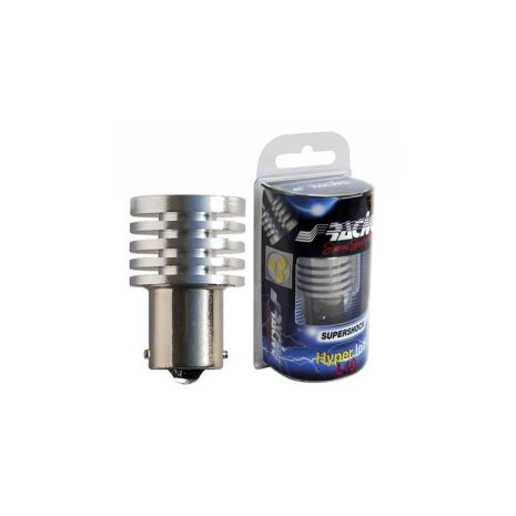 ΛΑΜΠΑΚΙ BAY15d ME 3 MICROLED ΛΕΥΚΟ SIMONI RACING - 1TΕΜ. Auto Moto Tyres 