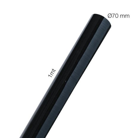 ΣΩΛΗΝΑΣ ΣΙΛΙΚΟΝΗΣ ΜΑΥΡΟΣ Φ70 ΜΗΚΟΣ 1Μ Auto Moto Tyres 