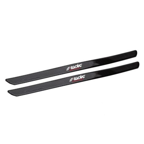 ΜΑΡΣΠΙΕ ΠΟΡΤΑΣ ΕΣΩΤΕΡΙΚΑ STEP LINE CARBON LOOK 600x37cm 2ΤΕΜ. Auto Moto Tyres 