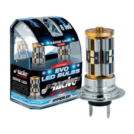 H16 12V 8LED EVO LED RACING 2ΤΕΜ. Auto Moto Tyres 