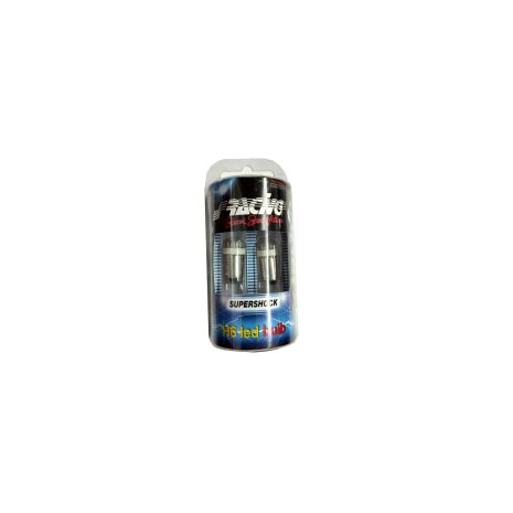 ΛΑΜΠΑΚΙΑ ΠΟΡΕΙΑΣ H6 LED ΜΕ ΚΑΛΥΚΑ ΜΠΛΕ 2ΤΜΧ Auto Moto Tyres 