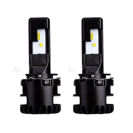 HIR2 KIT LED 12/24V 6.000K 2200lm 16w ΜΕ ΑΝΕΜΙΣΤΗΡΑΚΙ 2ΤΕΜ. (TOYOTA YARIS) Auto Moto Tyres 