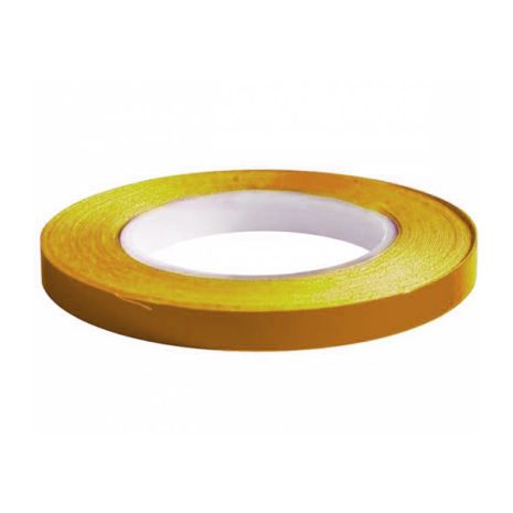 ΔΙΑΚΟΣΜΗΤΙΚΗ ΤΑΙΝΙΑ ΖΑΝΤΑΣ ΠΟΡΤΟΚΑΛΙ 710cmX6,3mm Auto Moto Tyres 