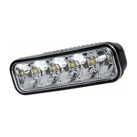 ΔΙΑΚΟΣΜΗΤΙΚΟ LED ΕΞΩΤΕΡΙΚΟΥ ΧΩΡΟΥ 150Χ45mm ΠΑΓΟΥ 6000Κ Auto Moto Tyres 