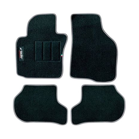 Πατάκι Μαρκέ Μοκέτα για FIAT 500L 2012+ Auto Moto Tyres 