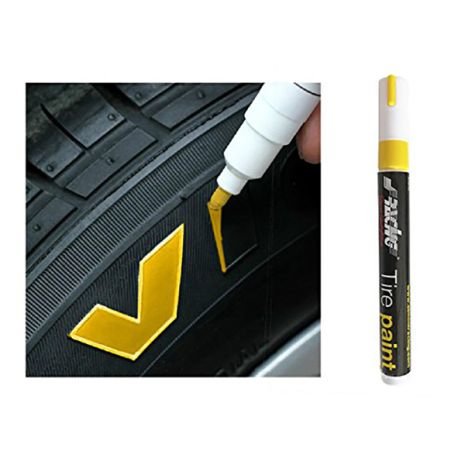 ΜΑΡΚΑΔΟΡΟΣ ΕΛΑΣΤΙΚΩΝ ΚΙΤΡΙΝΟ Auto Moto Tyres 