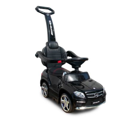 ΠΑΙΔΙΚΟ ΑΥΤΟΚΙΝΗΤΟ PUSH-CAR ΜΕ ΧΕΡΟΥΛΙ ΤΥΠΟΥ MERCEDES GL63 ΜΟΝΟΘΕΣΙΟ ΜΑΥΡΟ RACE AXION - 1 TEM. Auto Moto Tyres 