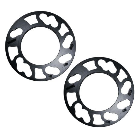 ΑΠΟΣΤΑΤΕΣ-ΠΡΟΣΘΗΚΕΣ ΤΡΟΧΩΝ 5mm 4/5x98>114,3 74,5 ΤΡΥΠΑ 14mm UNIVERSAL 2ΤΕΜ. Auto Moto Tyres 