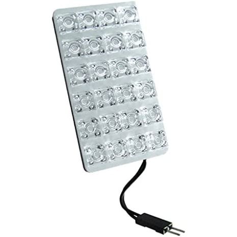 ΛΑΜΠΑΚΙΑ ΠΛΑΦΟΝΙΕΡΑΣ 6LED ΜΠΛΕ 20x30 mm Auto Moto Tyres 