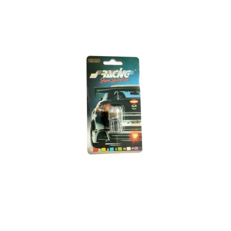 W21W T20 ΛΑΜΠΑΚΙ ΜΕ 8LED ΚΙΤΡΙΝΟ  - 1ΤΕΜ. Auto Moto Tyres 