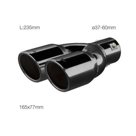ΜΠΟΥΚΑ ΔΙΠΛΗ ΜΑΥΡΗ TRX/18B Auto Moto Tyres 