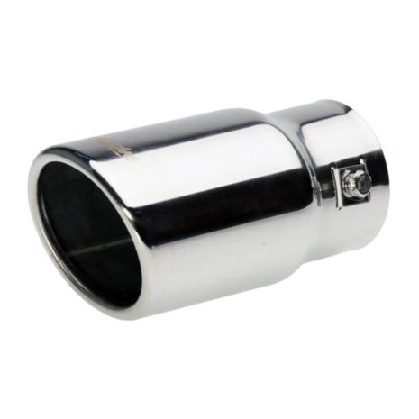 ΜΠΟΥΚΑ ΣΤΡΟΓΓΥΛΗ ΓΙΑ ΕΞΑΤΜΙΣΗ 37-61 mm (ΜΗΚΟΣ 150 mm/ΔΙΑΜΕΤΡΟΣ ΕΞΩΤΕΡΙΚΗ 75 mm) Auto Moto Tyres 