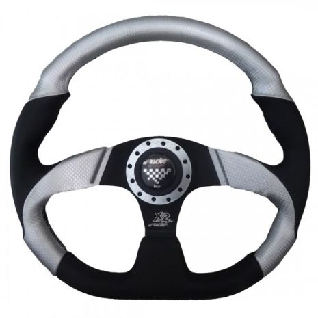 ΤΙΜΟΝΙ ΔΕΡΜΑ Χ2 ΜΑΥΡΟ-ΙΝΟΧ Auto Moto Tyres 