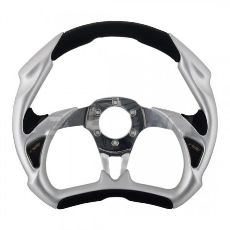 ΤΙΜΟΝΙ Χ5 ΑΛΟΥΜΙΝΙΟΥ ΙΝΟΧ/ΑΣΗΜΙ Auto Moto Tyres 